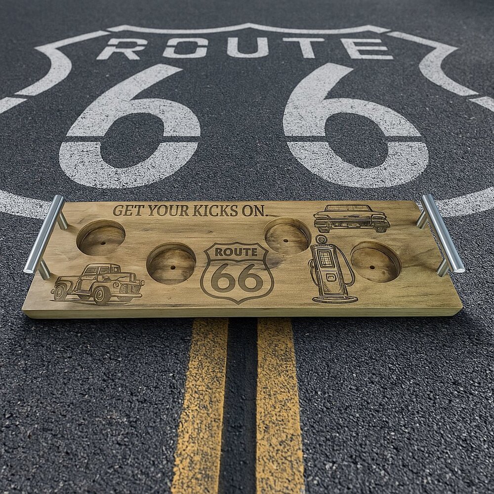 Bourbon Flight Board Flights Bourbon Pine Wood Serving Trays Tasting Boards